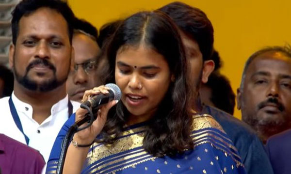 Worked as an aide to three Chief Ministers; Vijay gave the opportunity, now a Minister