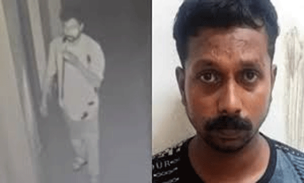 helmet-shaiju-arrested-for-stealing-laptops-and-cameras-from-parasala-school