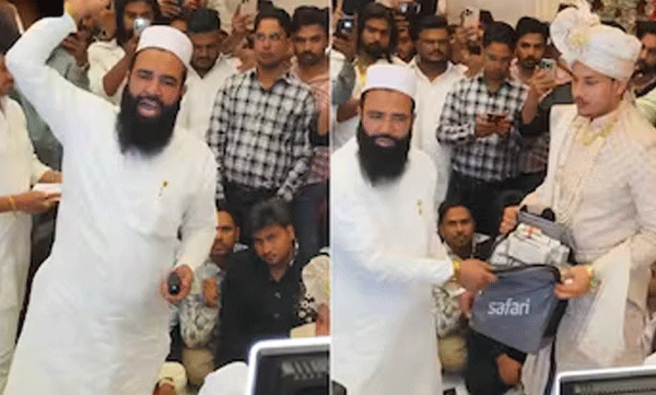 ഗാസിയാബാധില് വിവാഹച്ചടങ്ങിനിടെ സ്ത്രീധനമായി കൈമാറിയത് കോടികണക്കിന് രൂപയും ആഡംബര കാറും: ആളികത്തി പ്രതിഷേധം