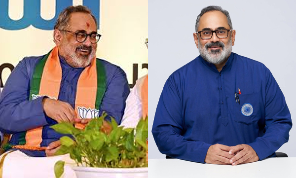 Rajeev Chandrashekhar trolls congress 