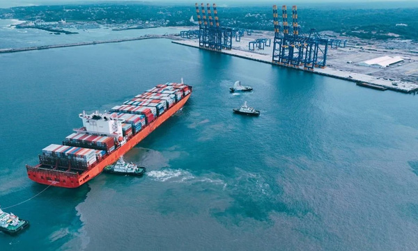 Vizhinjam International Port; The ship of development is rapidly approaching the shore