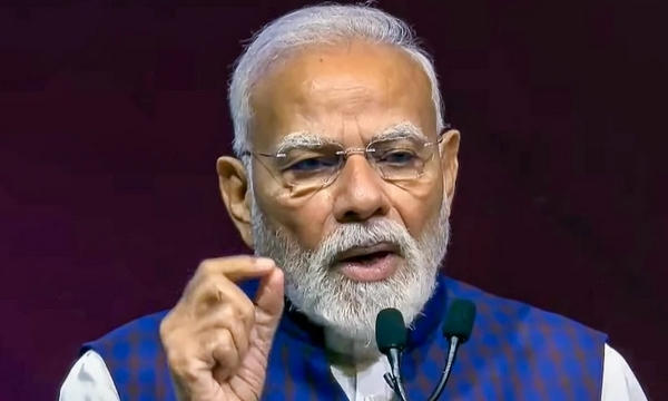 Modi starts adopting  "responsible fuel conservations"