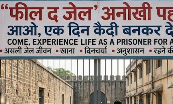 Want to live in Jail? come to Chanchalguda and pay Rs.2,000