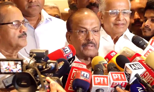 Decision after the High Command's call; Kunhalikutty says they will clarify everything