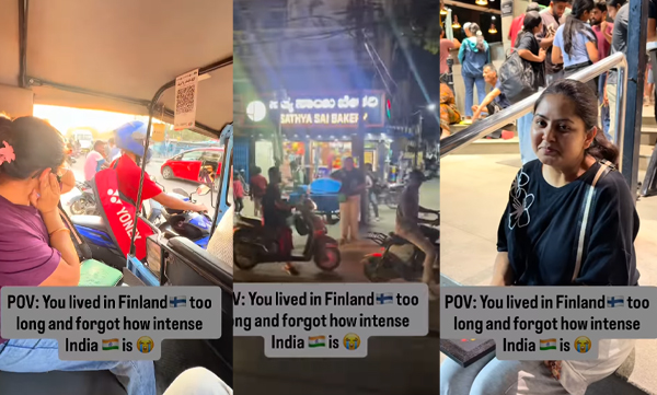 India gives 'reverse culture shock' to woman who returned from Finland