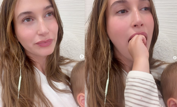 hailey-bieber-calls-son-jack-blues-her-personal-snack-machine-in-adorable-video