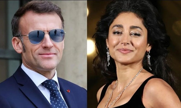 Macron's Wife 'Slapped' Him Over Flirty Text With Iranian Actor
