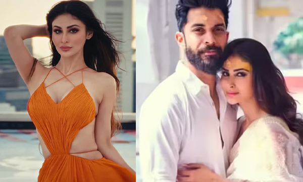 Mouni Roy has confirmed her separation from her husband, Suraj Nambiar, via social media post