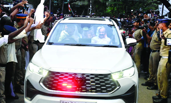 It was the LDF government that bore the brunt of V.D.’s hard work