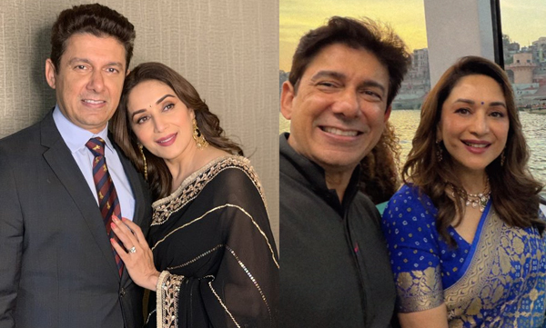 Dr. Shriram -Nene’s -Heartfelt -Birthday- Wish -for -Wife -Madhuri Dixit 