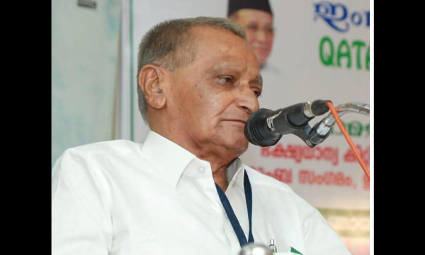 Kuwait KMCC Palakkad District Committee condoles the passing of Syed P.A. Thangal