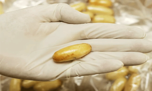 customs-seized-hundred-capsules-containing-cocaine-inside-the-passengers-intestines