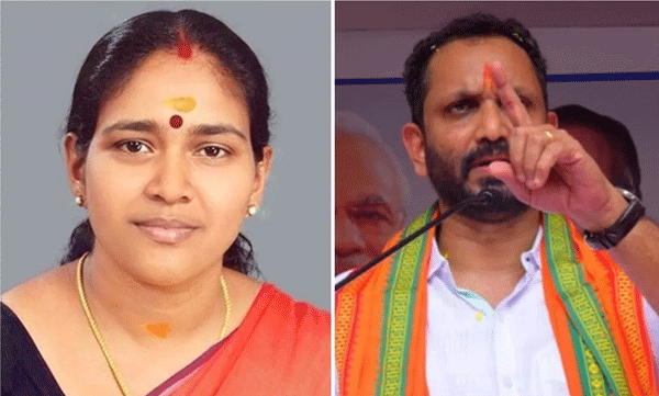 criticism-emerges-against-shobha-surendran-and-k-surendran-in-bjp-core-committee