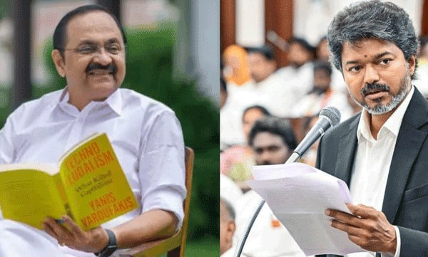VD Satheesan government takes oath; Vijay invited
