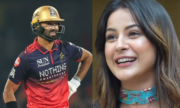 Bollywood actress Shehnaaz Gill is in a relationship with Devdutt Padikkal