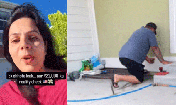 us-plumbing-repair-cost-indian-woman-viral-video