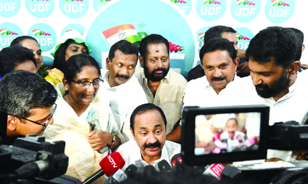 All ministers will take the oath on Monday; the list will be submitted tomorrow, says V.D. Satheesan