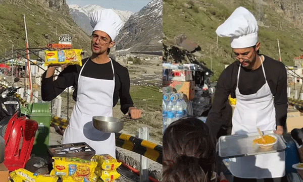 man-earns-24000-rupees-selling-maggi-on-a-mountain-in-just-one-day