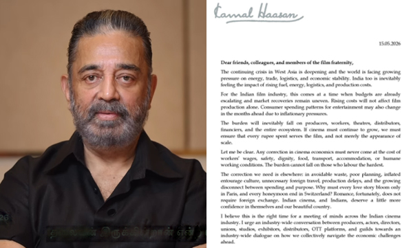Kamal Haasan's appeal to Indian film industry questions production budgets