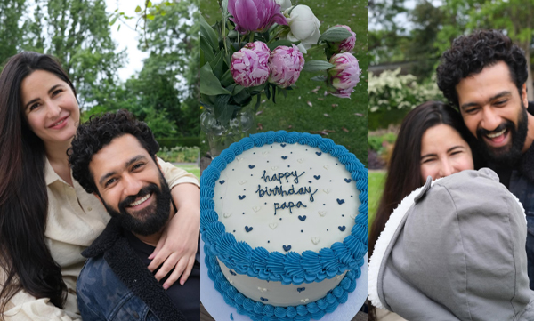 Katrina Kaif shares adorable glimpse of baby Vihaan while wishing Vicky Kaushal on his 38th birthday