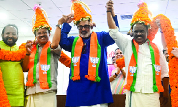 BJP to closely scrutinize Muslim League ministers