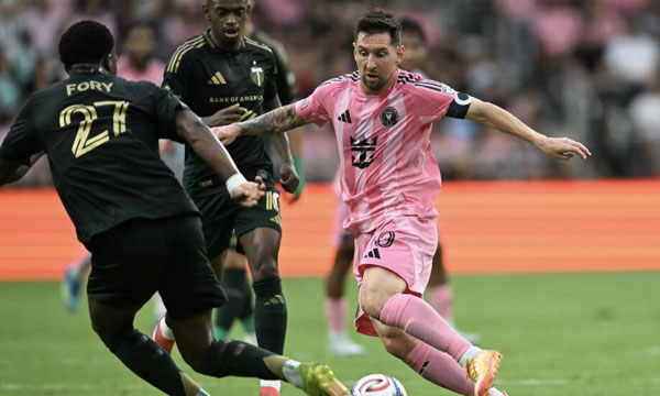 Inter Miami Secure Maiden Win at Nu Stadium; Lionel Messi Scores and Assists!