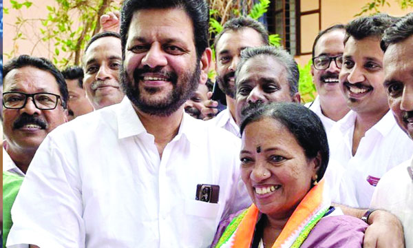 Kerala's first 'MP-Minister' couple...! From one house, the husband will go to Parliament and the wife to the Legislative Assembly