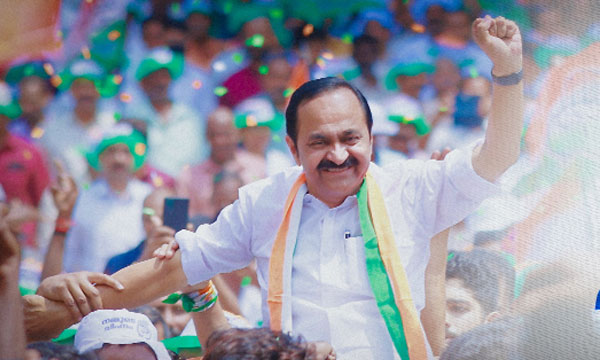 Satheesan's first speech in the college union elections