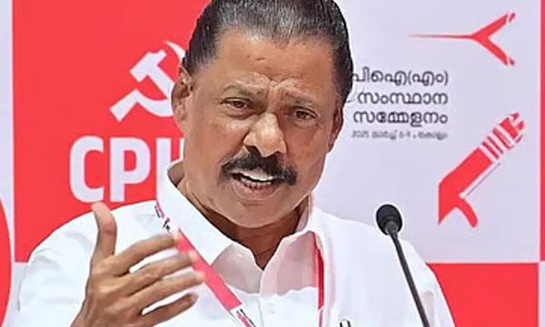 Worked only for his wife while the party was contesting; MV Govindan faces severe criticism