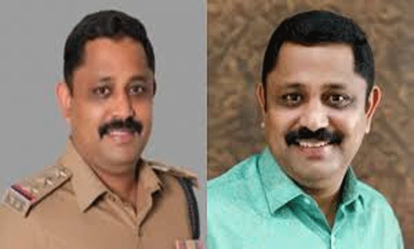kerala-police-officers-association-state-president-r-prashanth-transferred-dgp-issued-order