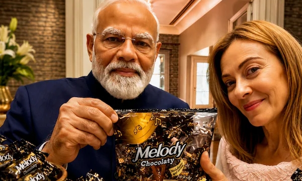 Melody' toffees to Italian PM Meloni, turned out to be more than a sweet gesture for Parle Industries