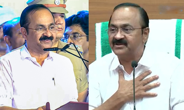 Kerala CM V D Satheeshan on the name controversy 