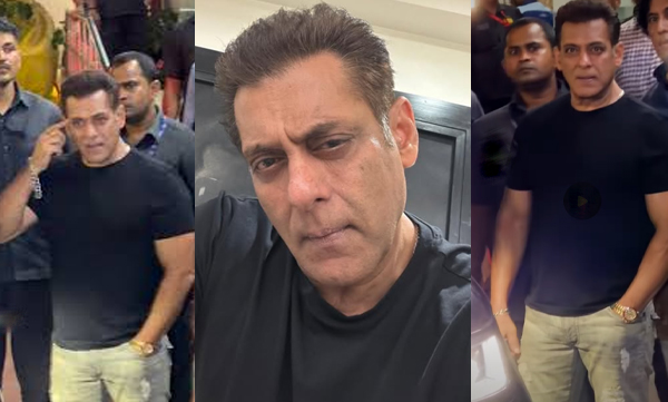 Salman Khan loses cool at paparazzi for clicking him at hospital
