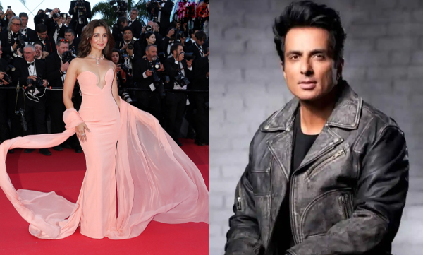 Sonu Sood defends alia bhatt amid Cannes trolling without mentioning her name