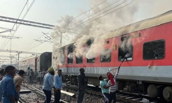 Possible Sabotage Angle Emerges In Recent Train Fire Incidents: Railways