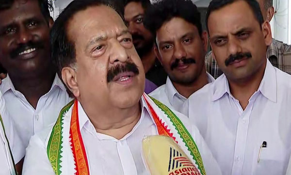 High-level police meeting on Saturday; Ramesh Chennithala to attend in person