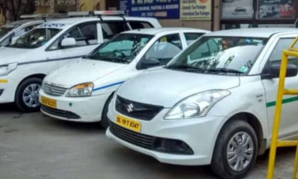 Fuel Price Protest: Taxi and Auto Unions on Strike in Delhi
