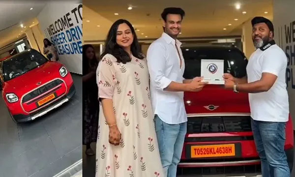 malayalam-producer-visakh-subramanian-buys-new-mini-countryman