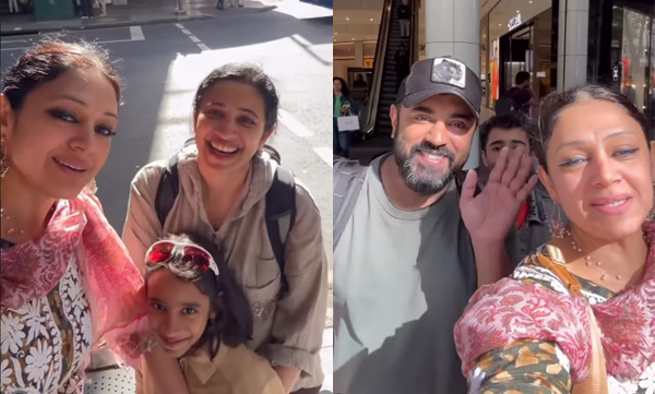 shobana-nivin-pauly-australia-meeting-viral-video