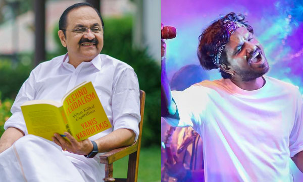 singer-sooraj-santhosh-criticises-vd-satheesan-oath-as-chief-minister-of-kerala