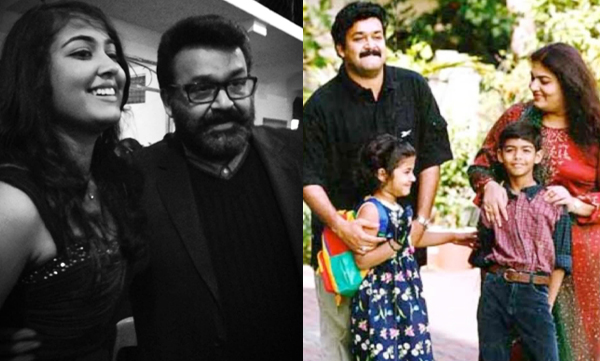Vismaya Mohanlal's birthday wish for mohanlal