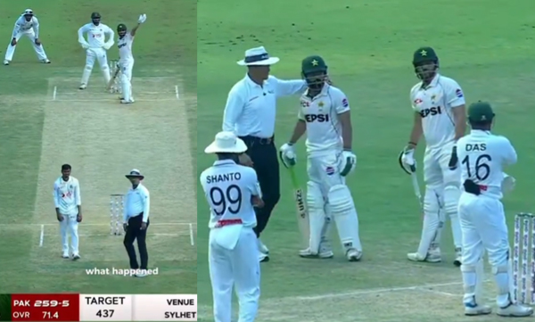 Bangladesh players sledge Pakistan’s Rizwan with movie dialogue