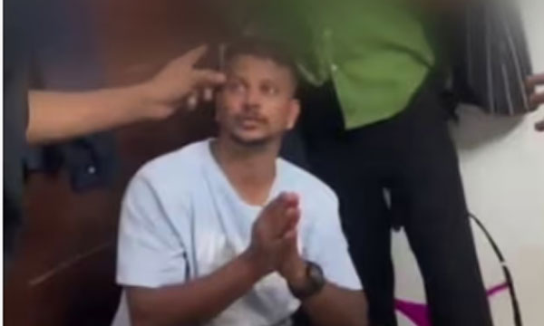 Suspected flight to Kerala: Video emerges of culprit Hynas confessing to the crime