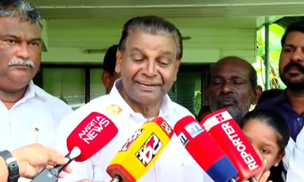 Won the Speaker Election; Thiruvanchoor Radhakrishnan is the Speaker of the House