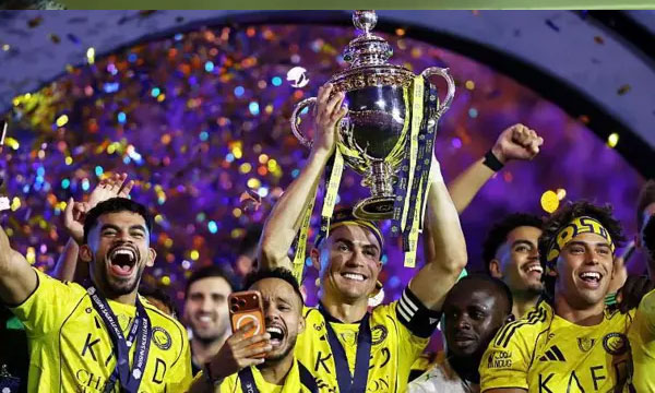 Ronaldo wins title