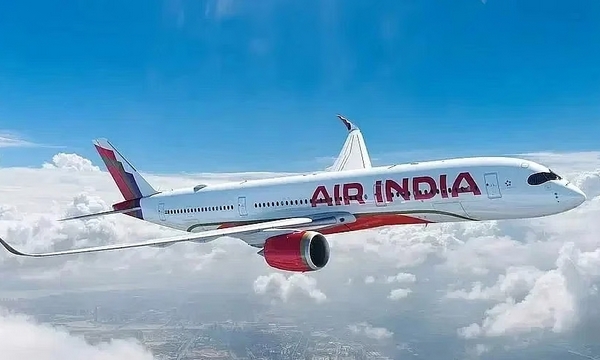 Air India Flight With 160 Onboard Makes Emergency Landing in Delhi After Suspected Engine Fire