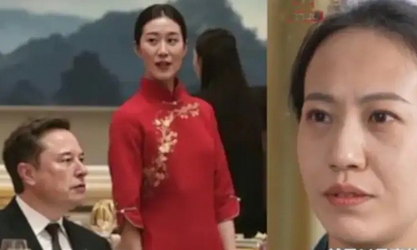 Did Chinese General Disguise As Waitress To Spy On Elon Musk? 