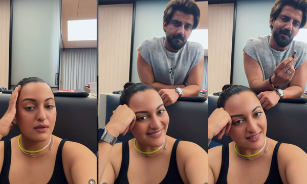 sonakshi-sinha-zaheer-iqbal-melody-viral-reel