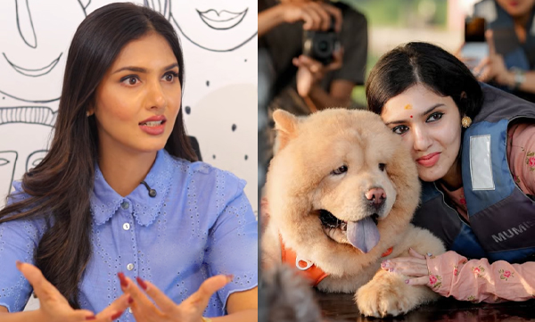 Gayathri Suresh revealed a pet dog who was her piller in her life