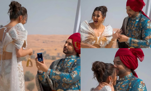 Karan Kundrra proposes to Tejasswi Prakash on Desi Bling